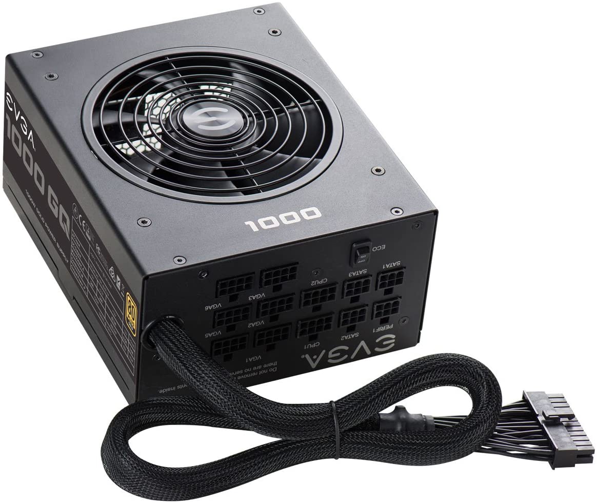 EVGA 1000W 80+ GOLD Modular