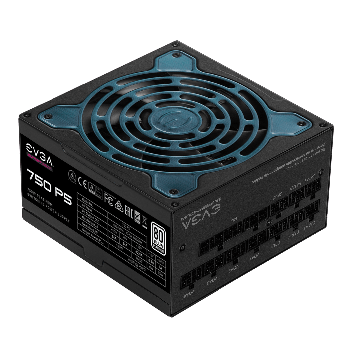 EVGA SuperNOVA 750 P5, 80 Plus Platinum