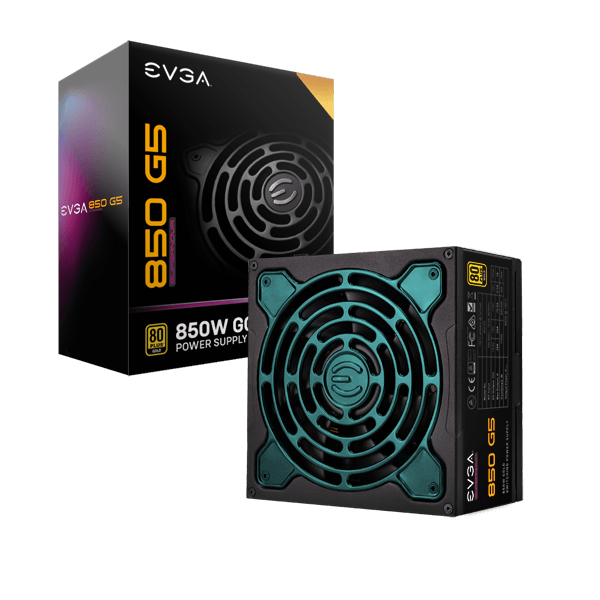 EVGA SuperNOVA 850 G5, 80 Plus Gold