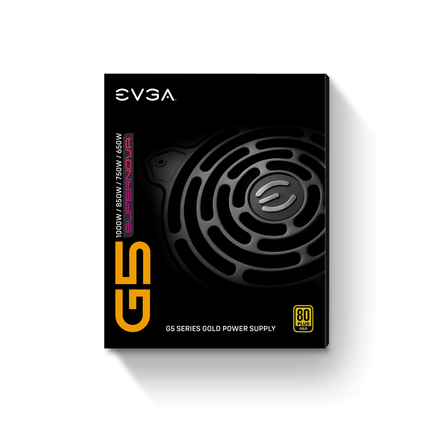 EVGA SuperNOVA 850 G5, 80 Plus Gold