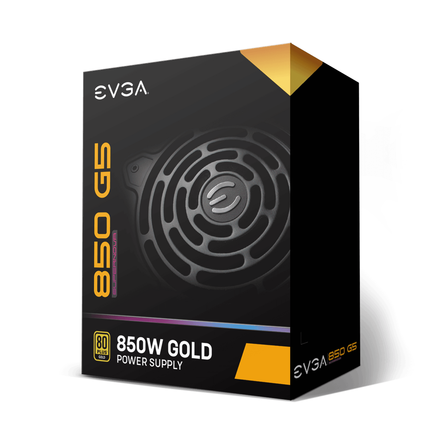 EVGA SuperNOVA 850 G5, 80 Plus Gold
