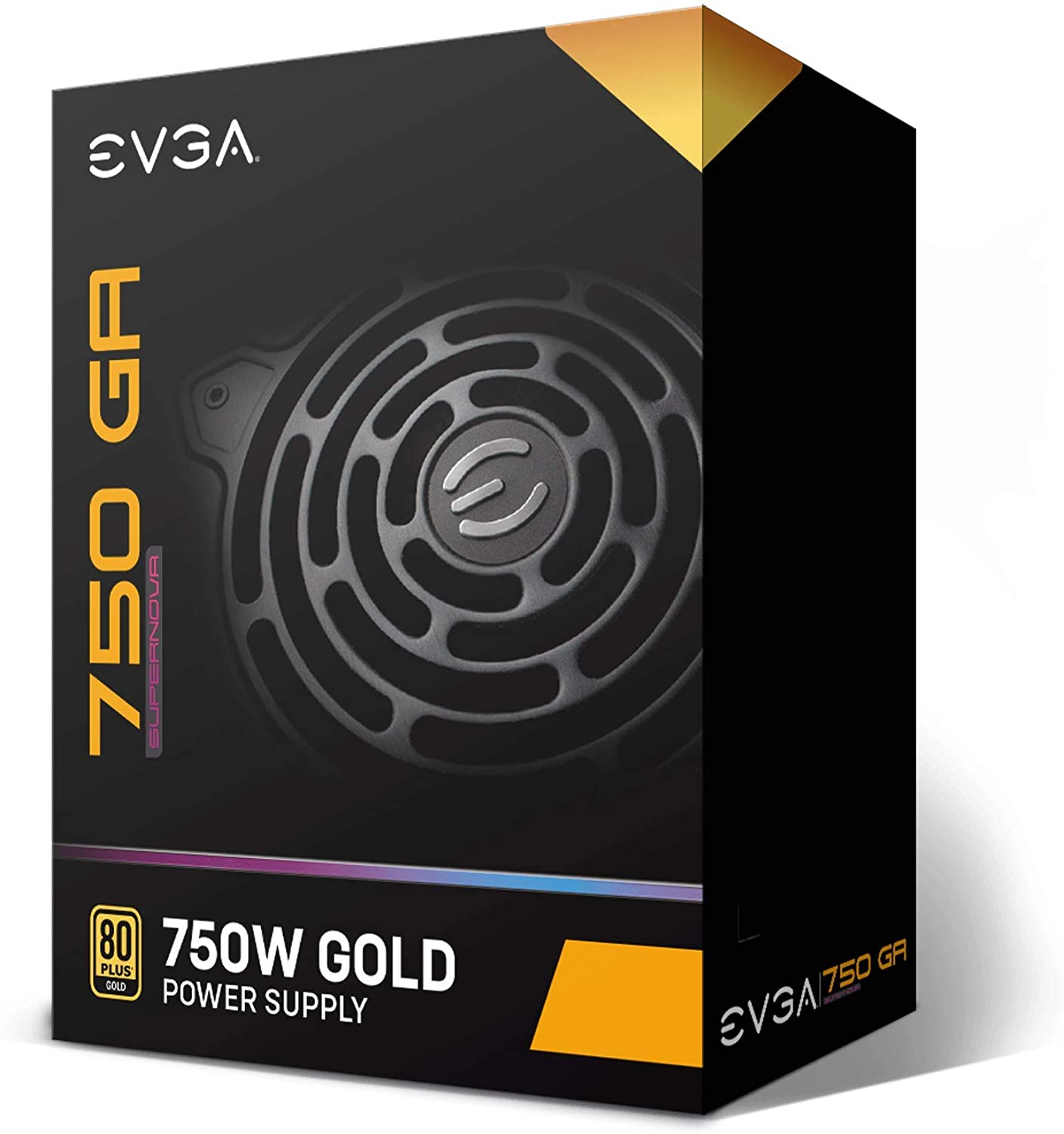 EVGA Supernova 750 GA, 80 Plus Gold