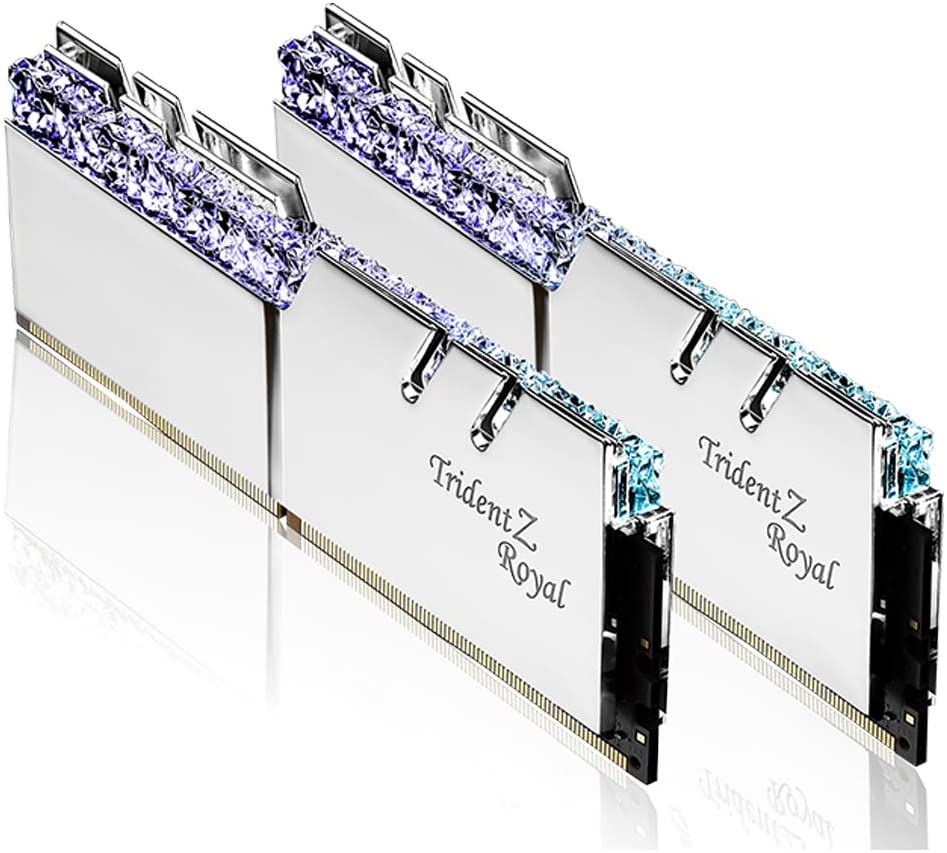 DDR4 G.SKILL Trident Z Royal Silver 16 GB 8*2 3600