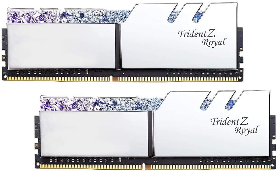 DDR4 G.SKILL Trident Z Royal Silver 16 GB 8*2 3600