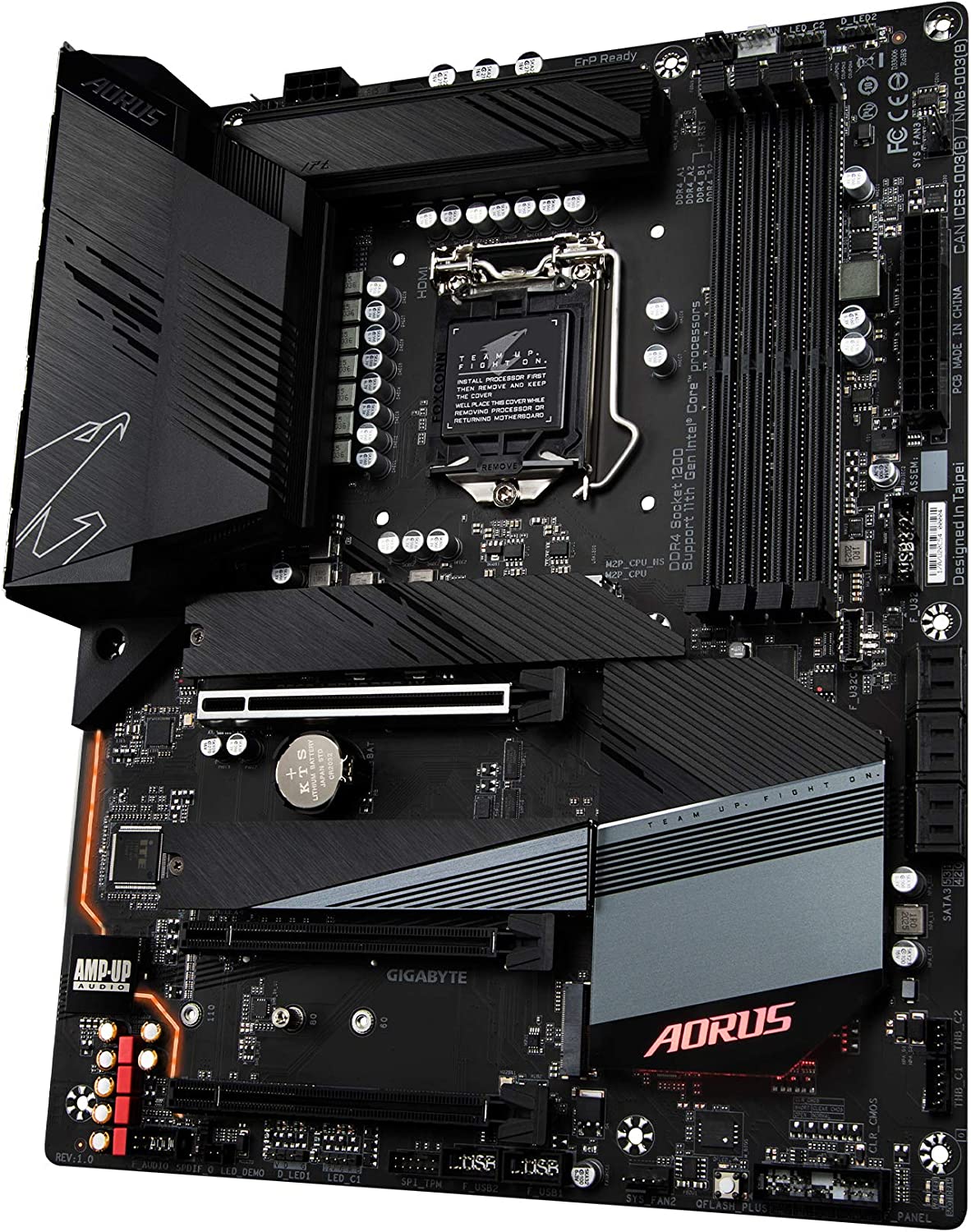 MOTHERBOARD GIGABYTE AORUS B560 PRO AX