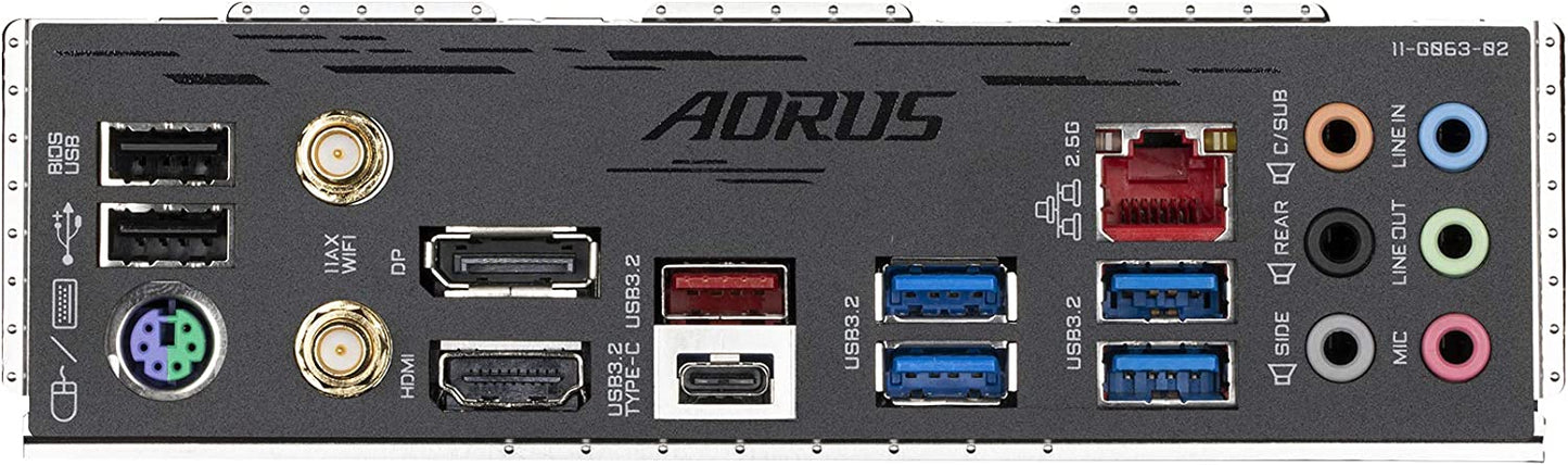 MOTHERBOARD GIGABYTE AORUS B560 PRO AX