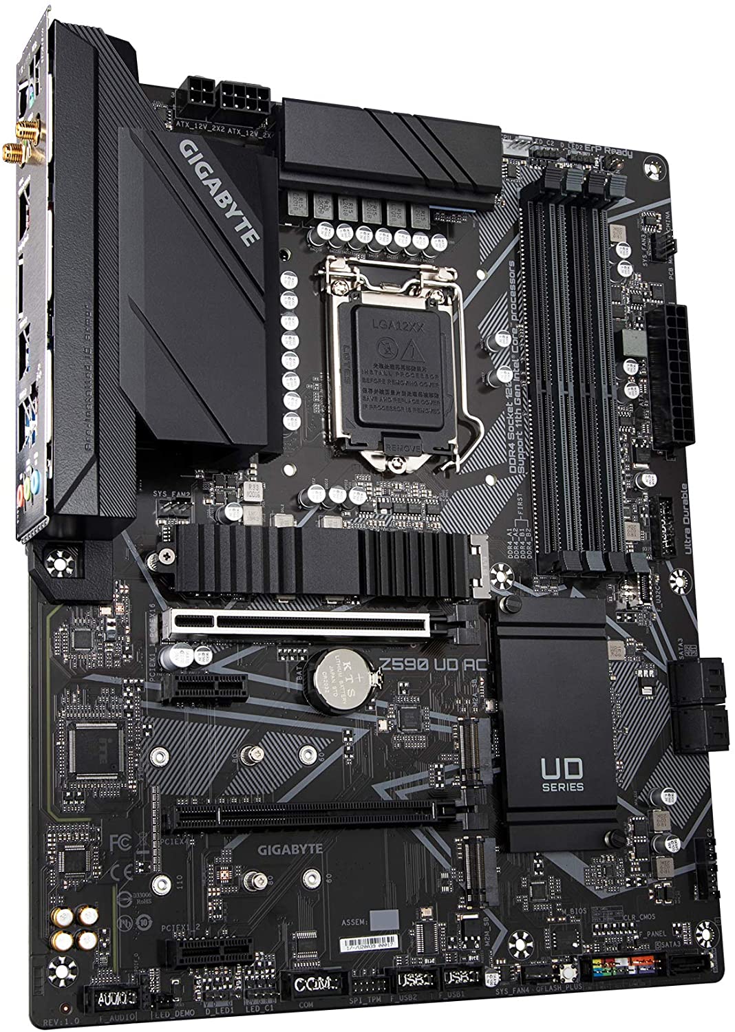 MOTHERBOARD GIGABYTE AORUS Z590 UD