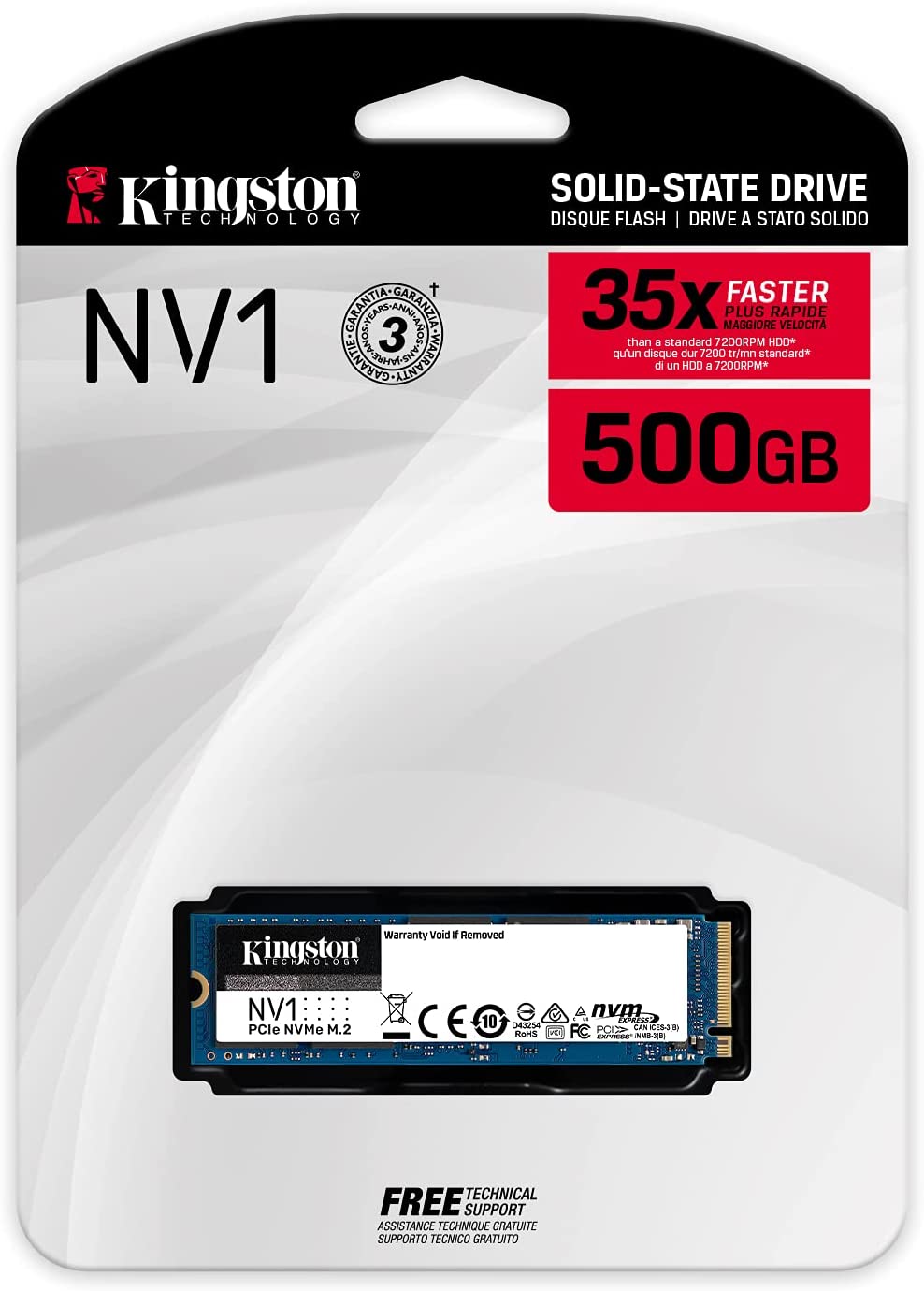 DISCO DURO SSD M.2 KINGSTON NV1