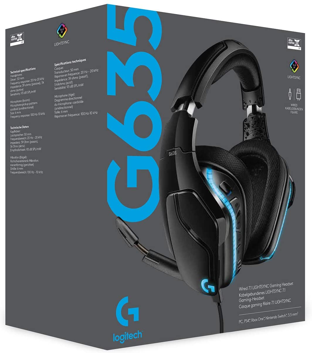 LOGITECH G635