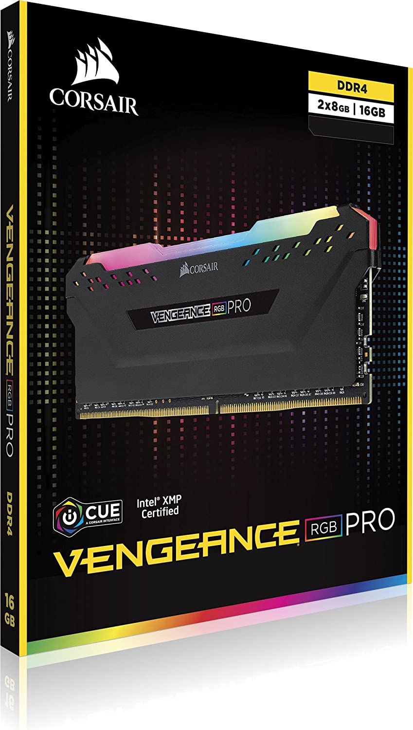DDR4 CORSAIR 16 GB 3200MHZ RGB