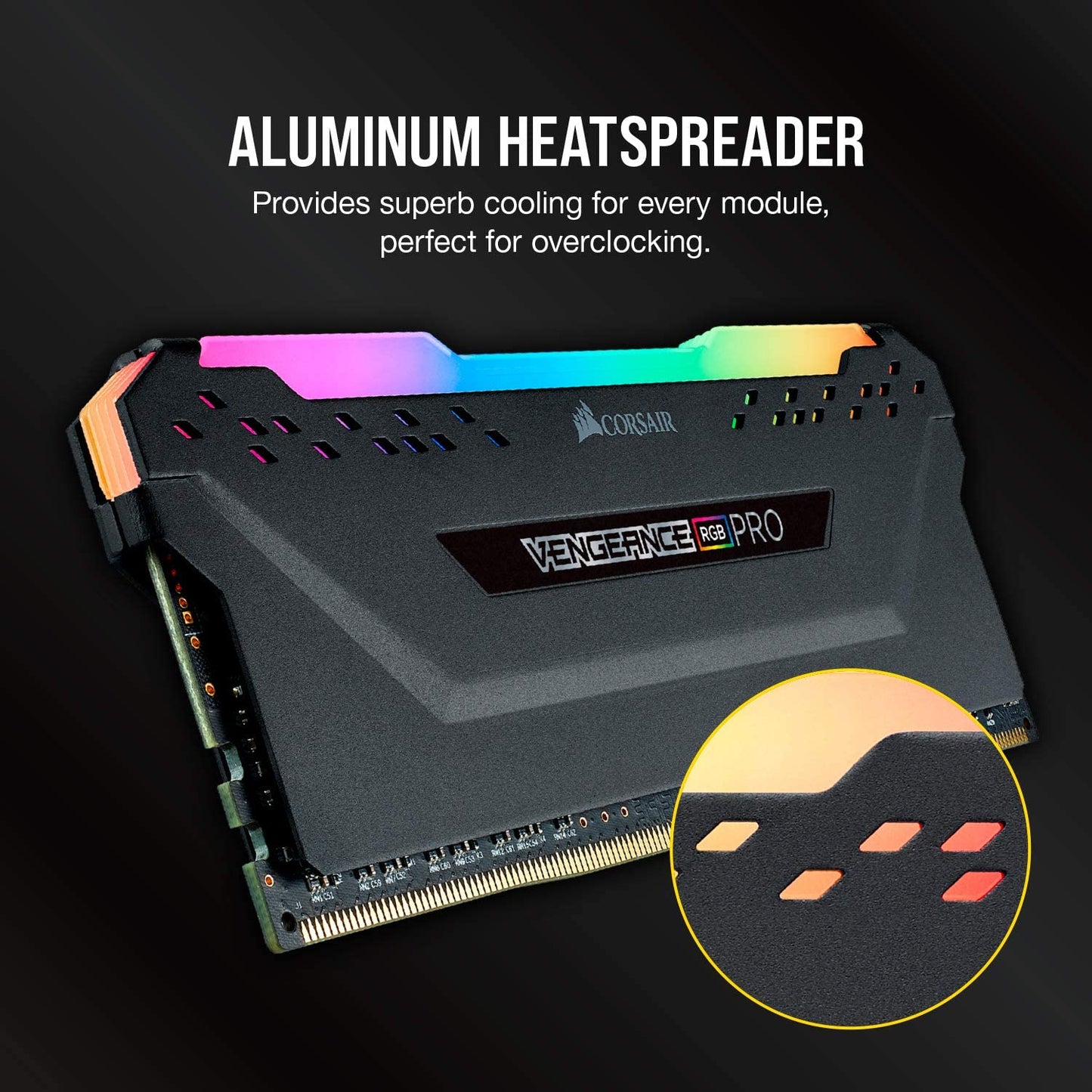 DDR4 CORSAIR 16 GB 3200MHZ RGB