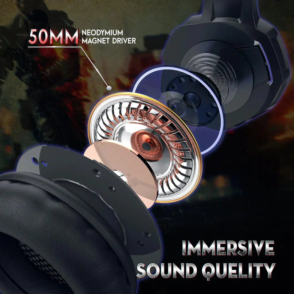 AUDIFONOS ONIKUMA ALAMBRICOS K5