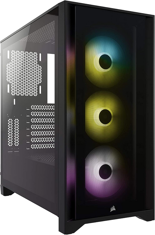CASE CORSAIR iCUE-4000X RGB