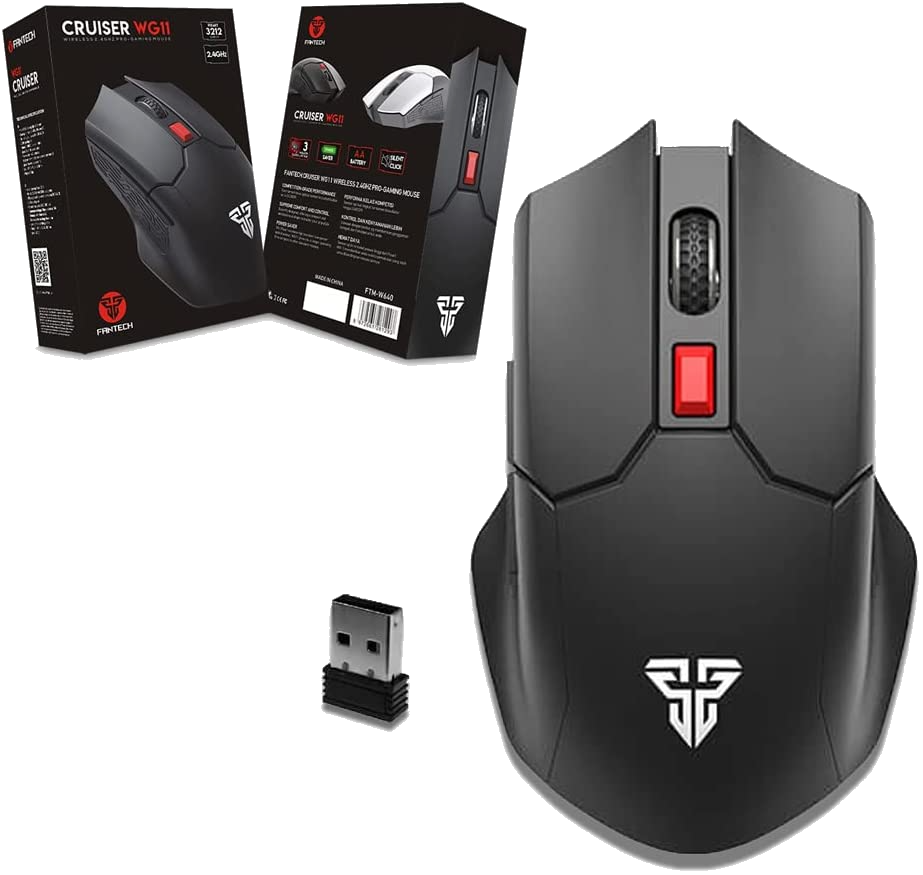 MOUSE INALAMBRICO FANTHECH CRUISER WG11