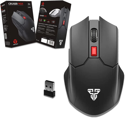 MOUSE INALAMBRICO FANTHECH CRUISER WG11