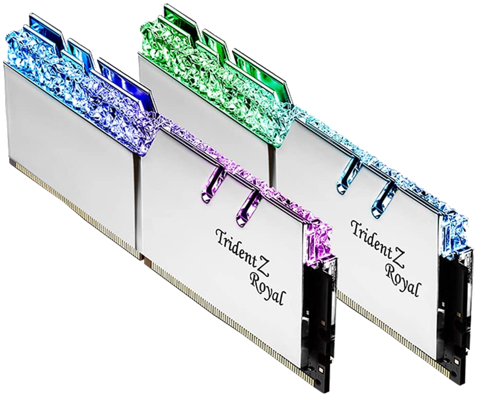 DDR4 G.SKILL Trident Z Royal Silver 16 GB 8*2 3600