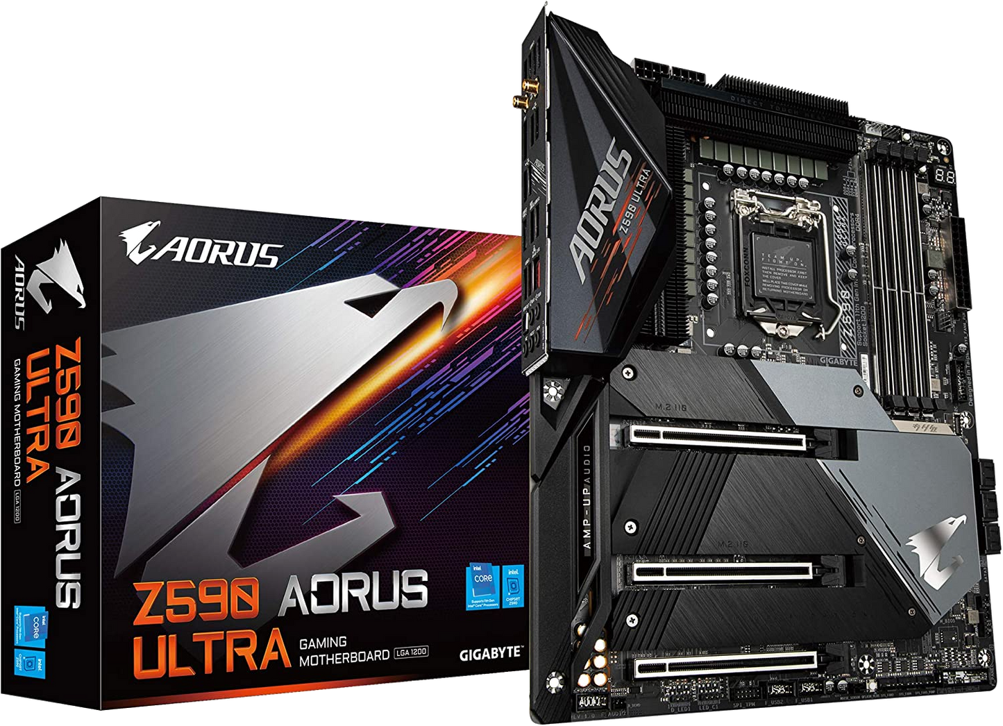 MOTHERBOARD GIGABYTE AORUS Z590 ULTRA