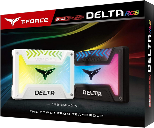 DISCO DURO SSD TEAMGROUP T-FORCE DELTA RGB