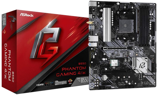 ASROCK PHANTOM GAMING 4 B550