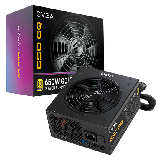 POWER SUPPLY EVGA 650 W GOLD