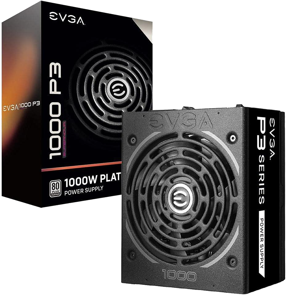 POWER SUPPLY EVGA 1000W 80+ P3 PLATINIUM