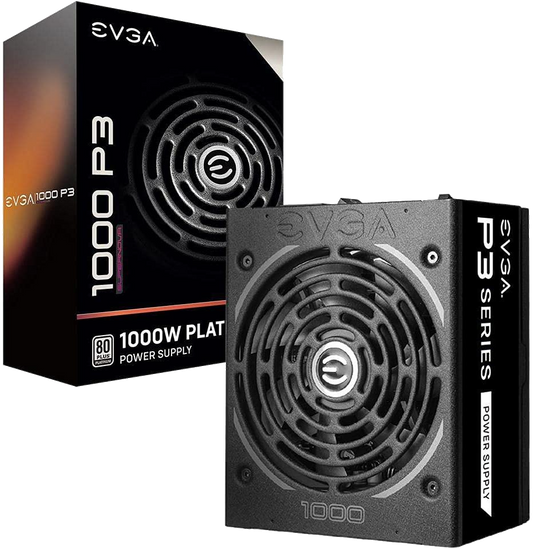 POWER SUPPLY EVGA 1000W 80+ P3 PLATINIUM