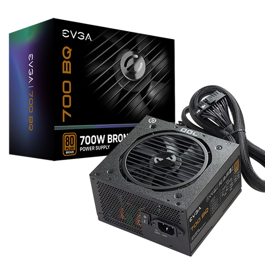 POWER SUPPLY EVGA 700 W 80+ Bronce