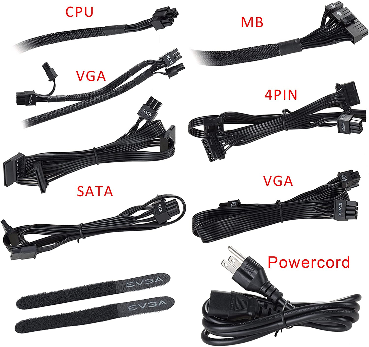 POWER SUPPLY EVGA 700 W 80+ Bronce