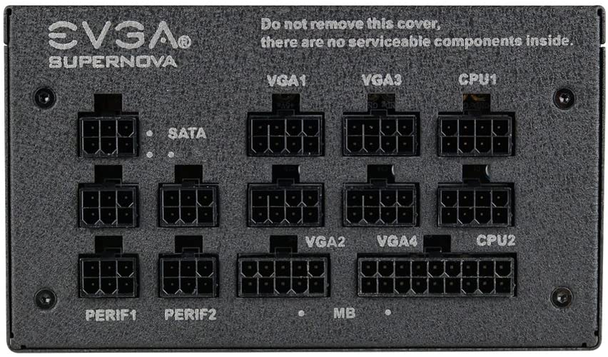 EVGA Supernova 750 GA, 80 Plus Gold