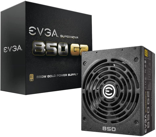POWER SUPPLY EVGA 850W G2 80+ Gold