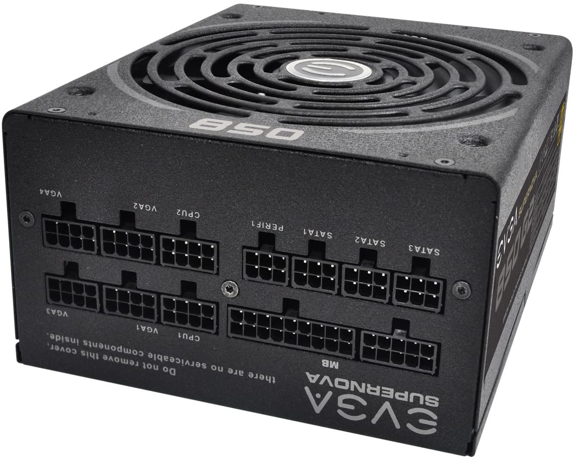 POWER SUPPLY EVGA 850W G2 80+ Gold