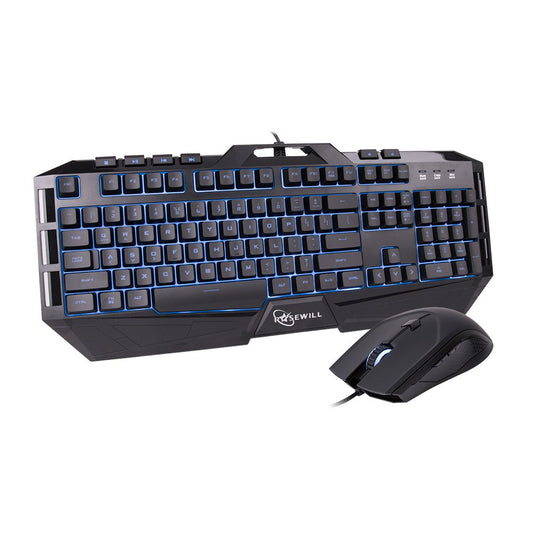 COMBO TECLADO Y MOUSE ROSEWILL