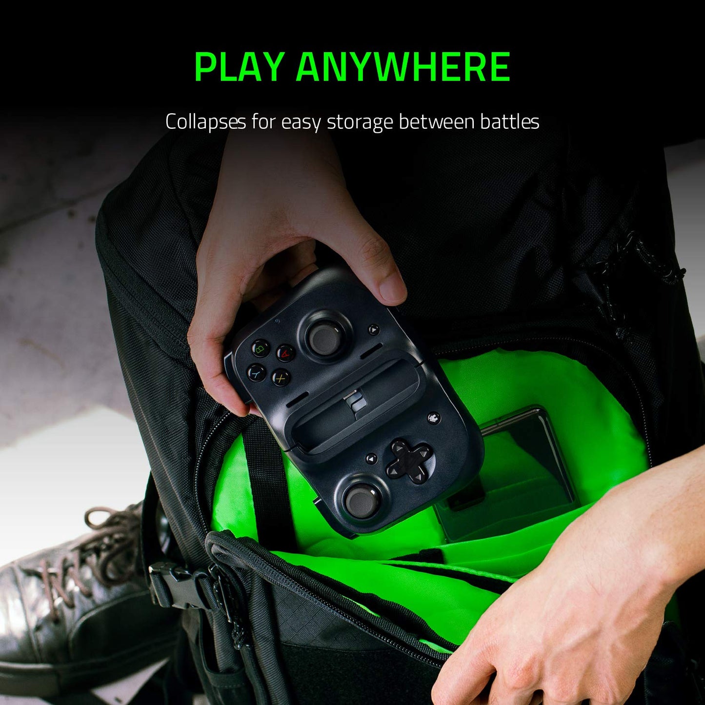Mando Para Smartphone Razer Kishi