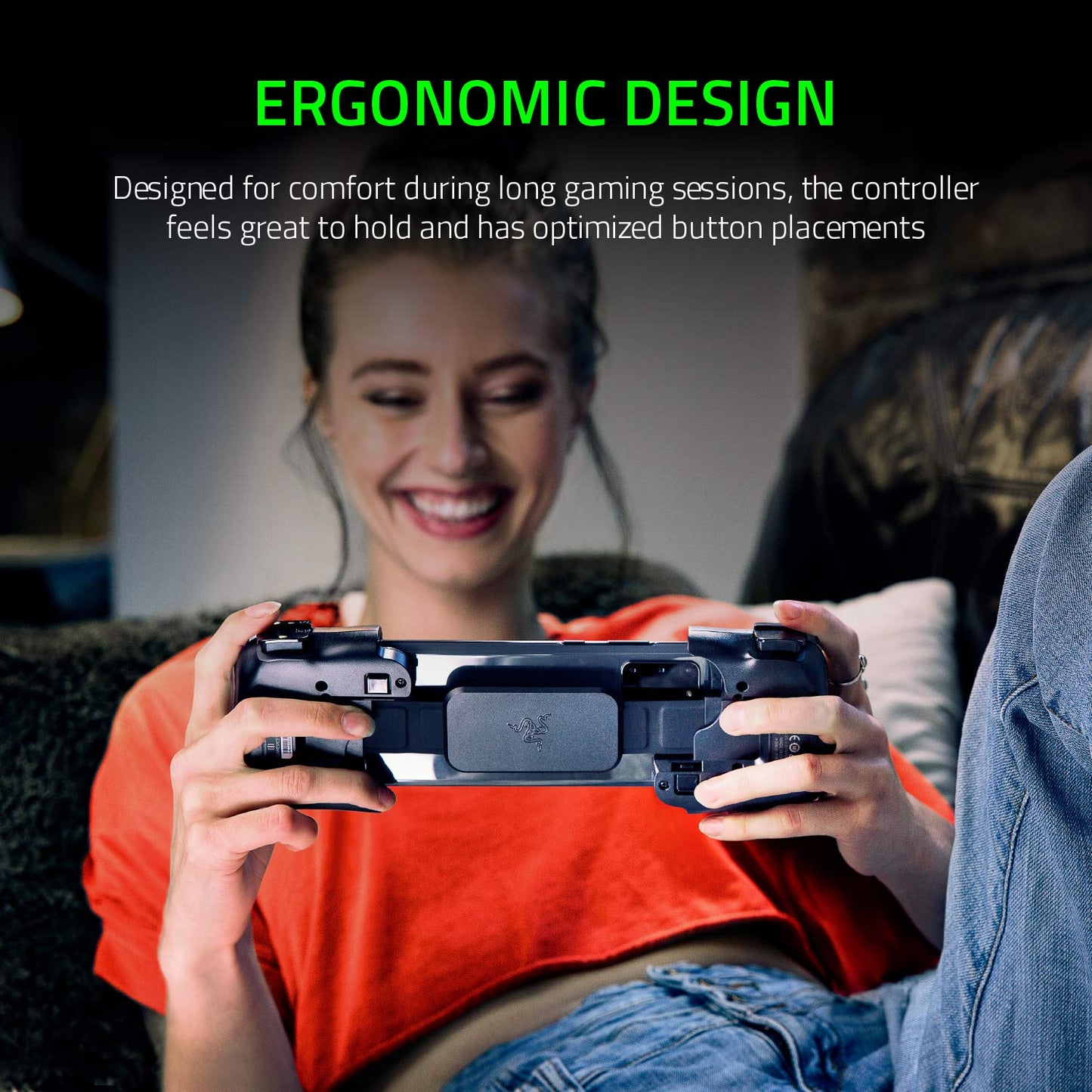 Mando Para Smartphone Razer Kishi