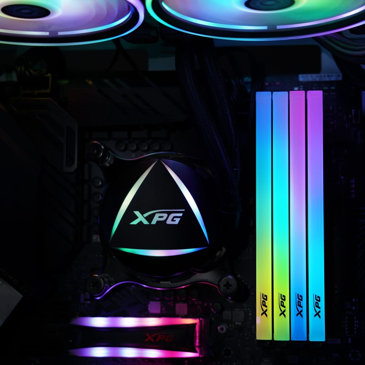 XPG SPECTRIX D45G DDR4 RGB