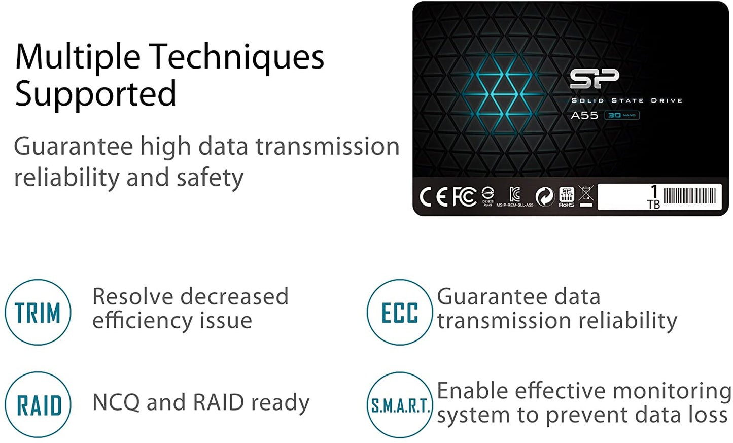 DISCO DURO SSD SILICON POWER A55