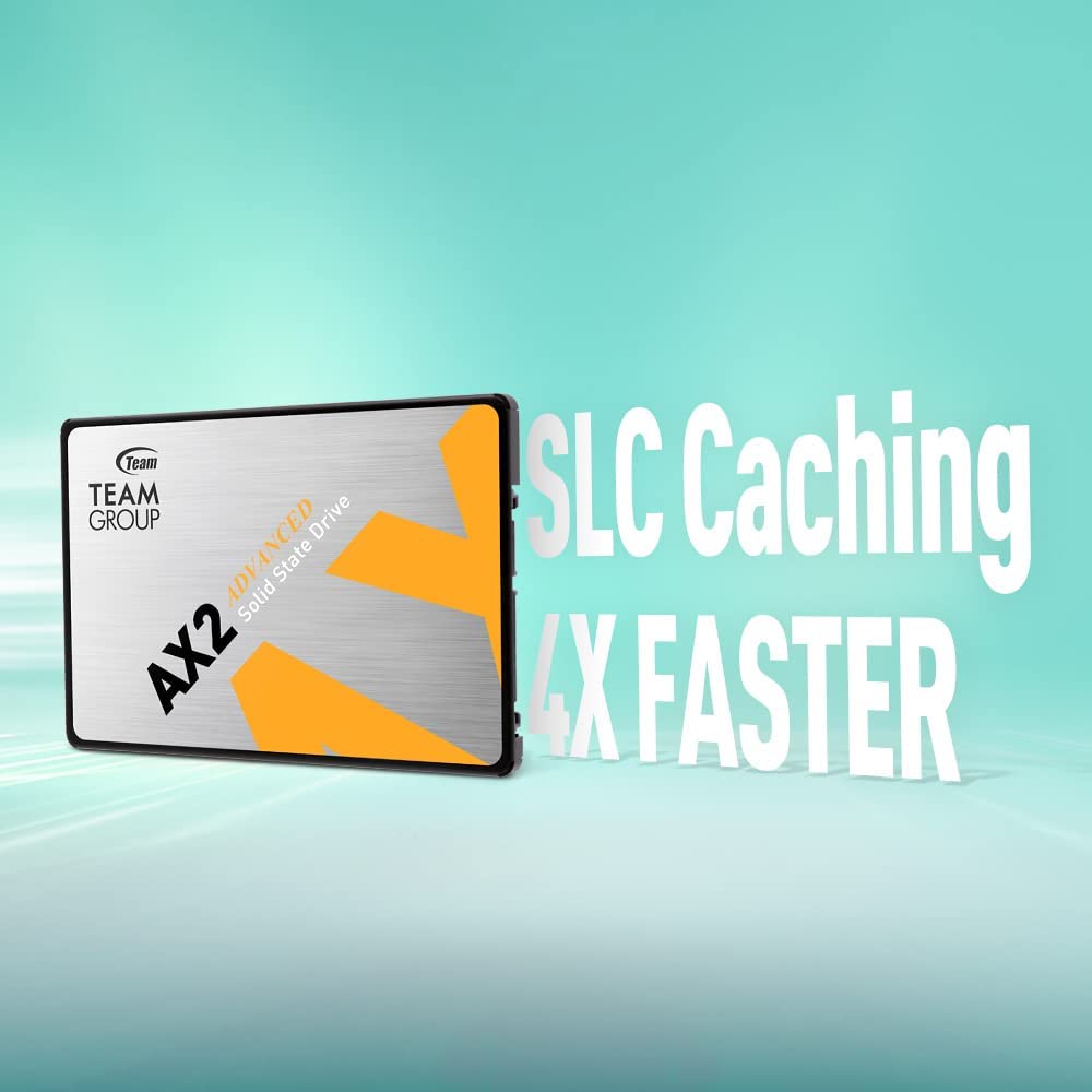 TEAMGROUP AX2 SSD SATA