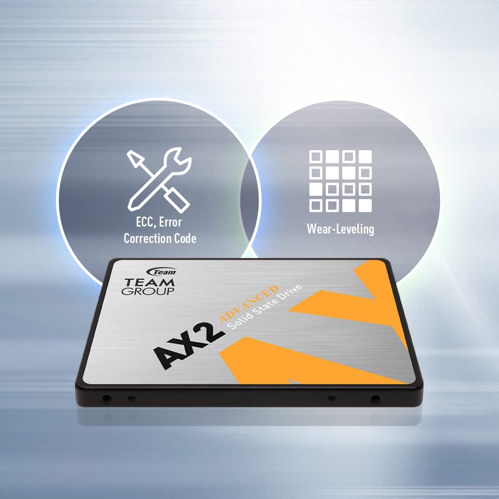 TEAMGROUP AX2 SSD SATA