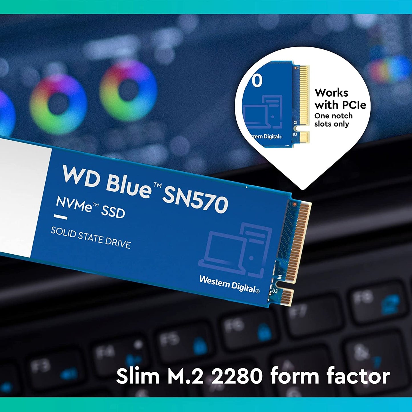 DISCO DURO M.2 WESTERN DIGITAL SN570