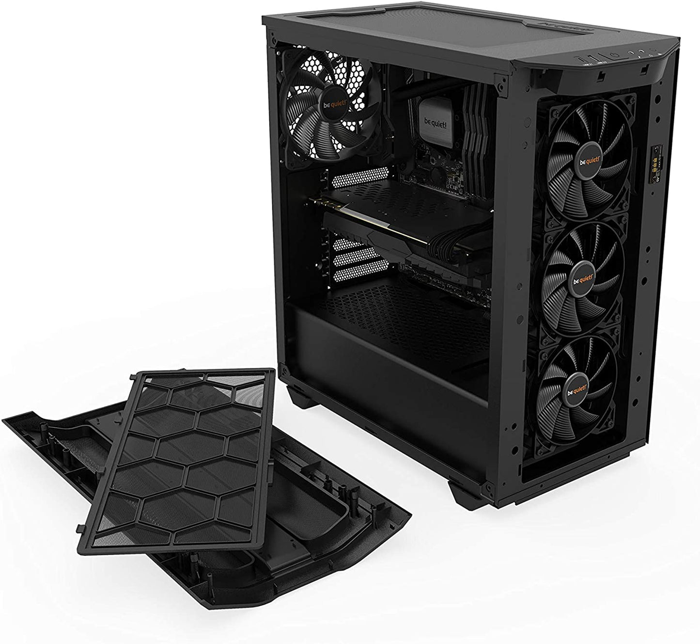 CASE BE QUIET! PURE BASE 500X