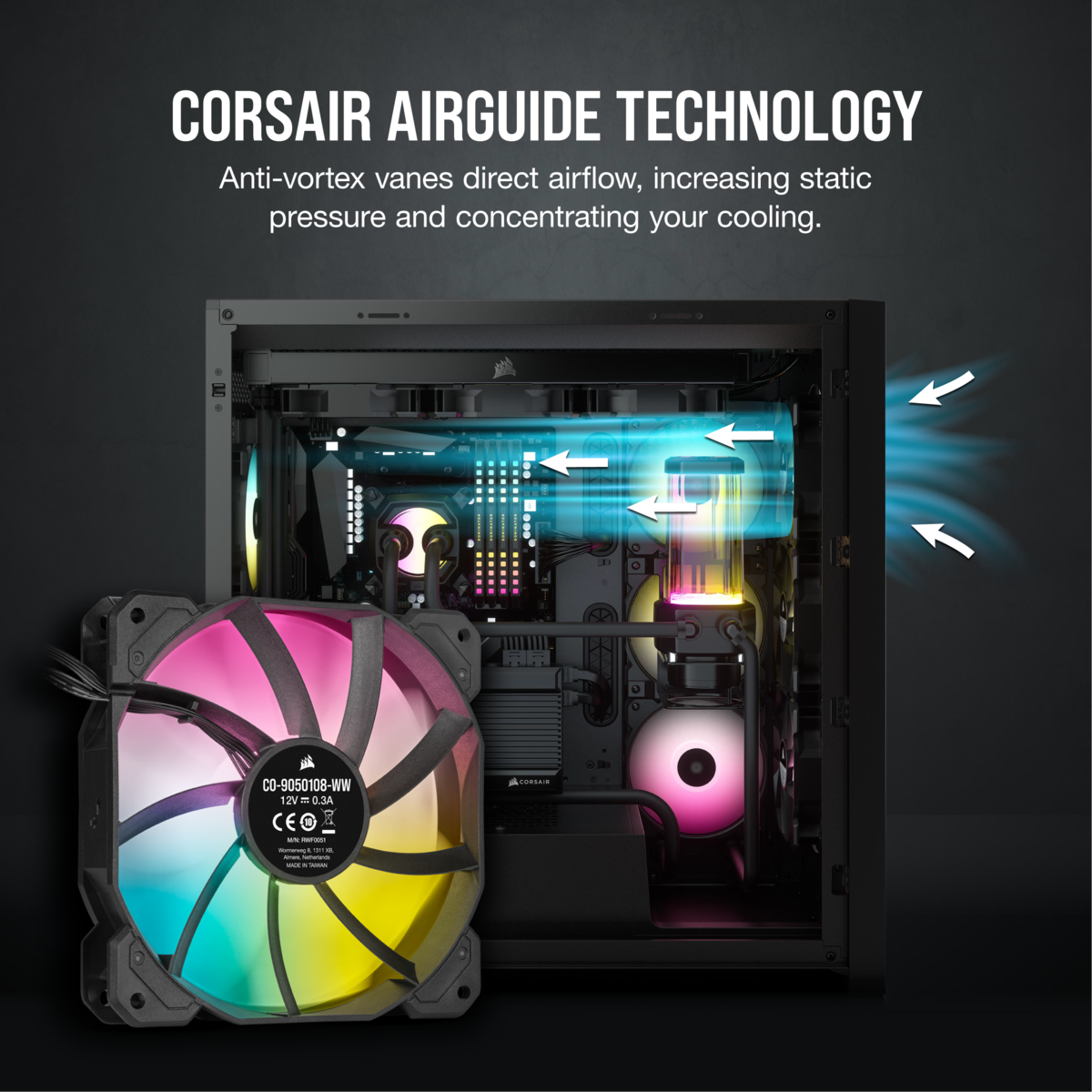 VENTILADORES iCUE SP120 ELITE