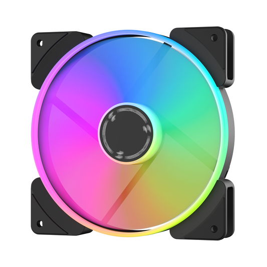 KIT VENTILADORES FRACTAL PRISMA AL