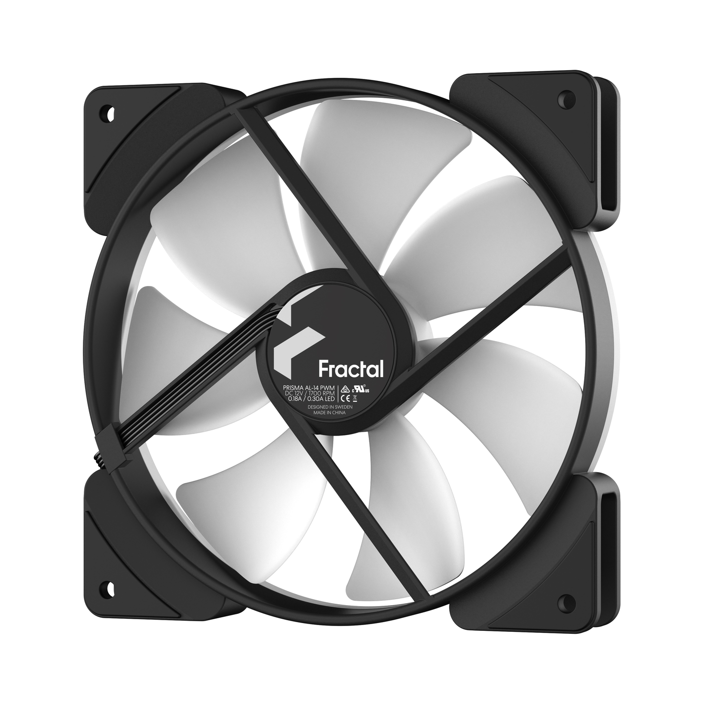 KIT VENTILADORES FRACTAL PRISMA AL