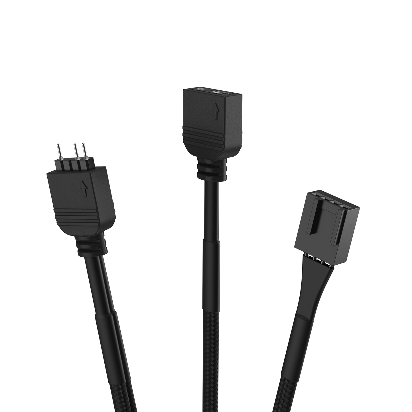 KIT VENTILADORES FRACTAL PRISMA AL