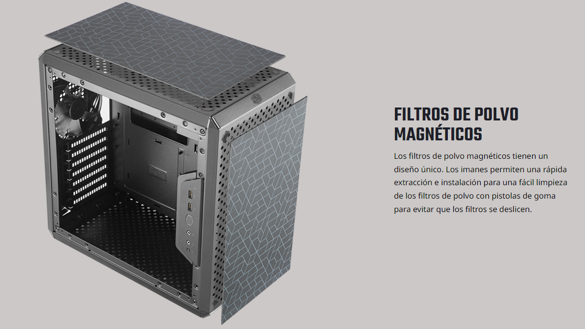 CASE COOLERMASTER MASTERBOX Q500L