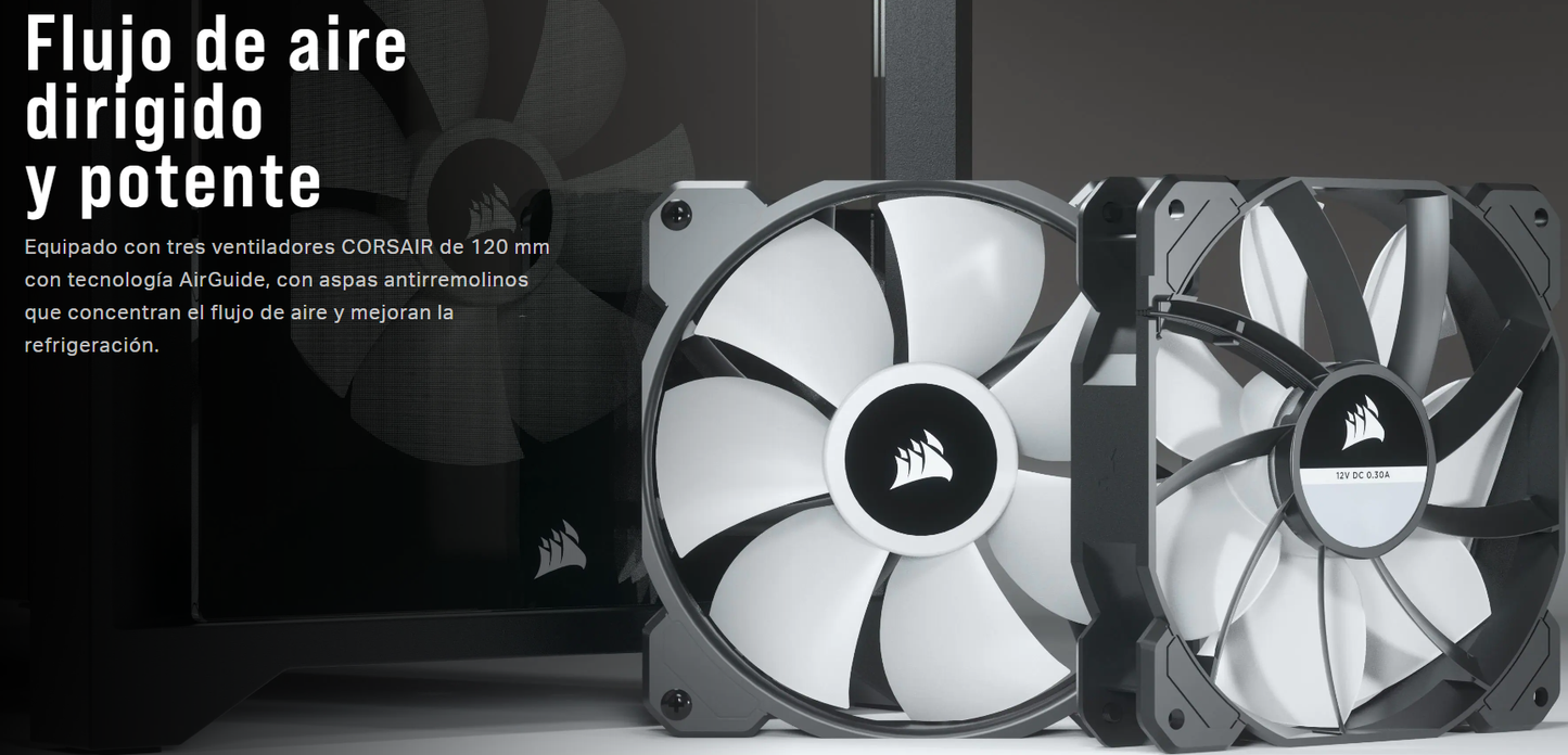 CASE CORSAIR iCUE-4000X RGB