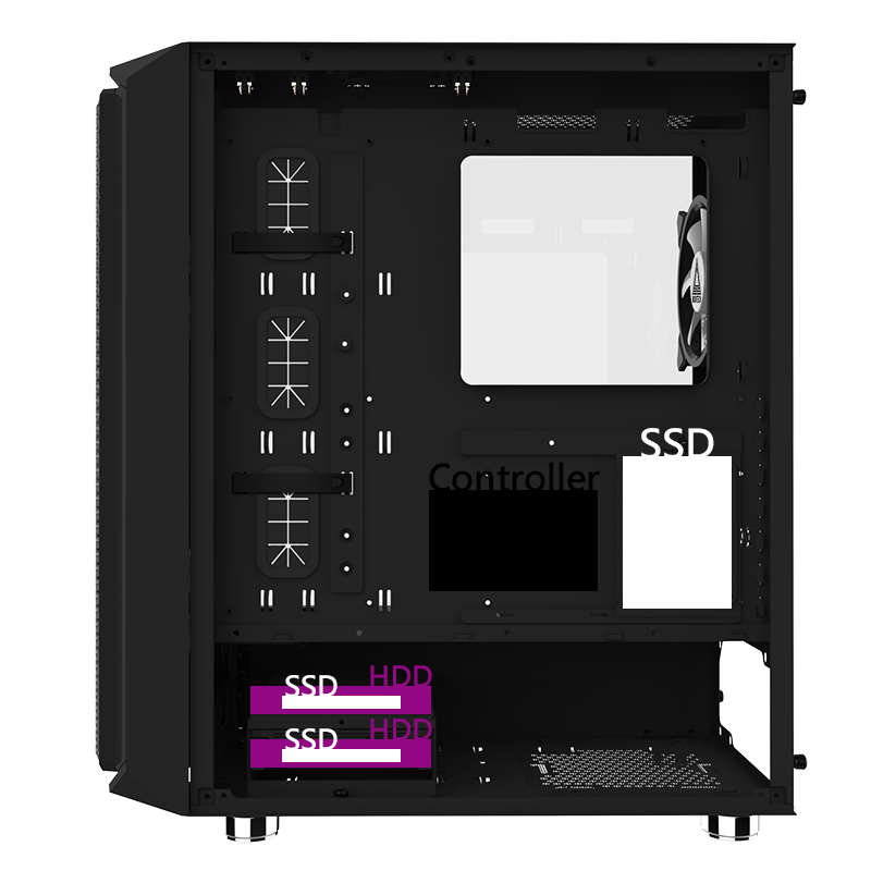 CASE MONTECH AIR X ARGB