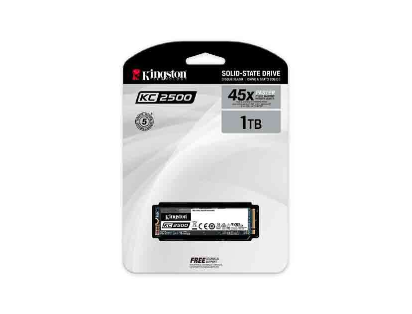 DISCO DURO SSD M.2 KINGSTON KC2500
