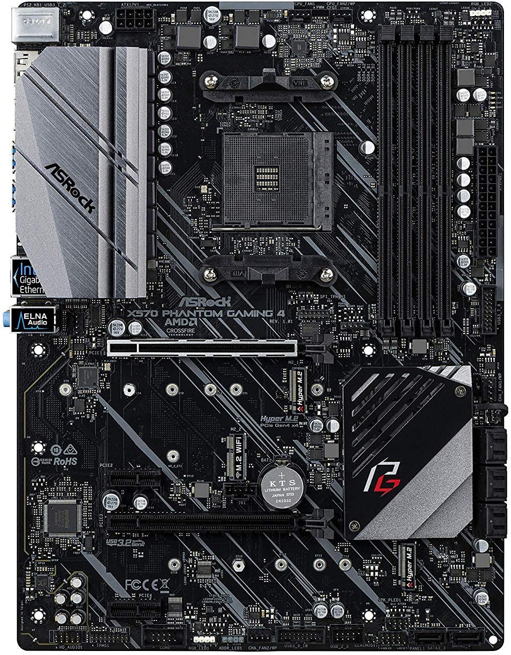 ASROCK PHANTOM GAMING 4 B550