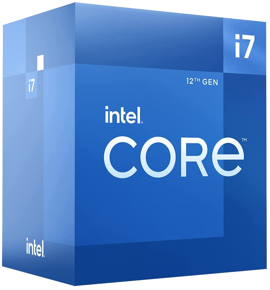 INTEL I7 12700F